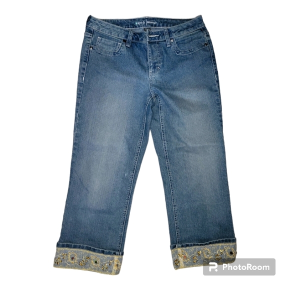 Apt 9 cropped jeans size 4 - Picture 1 of 3